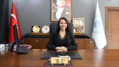 BİLECİK BELEDİYELER BİRLİĞİ AYNI ZAMANDA PAZARYERİ BELEDİYE BAŞKANI ZEKİYE TEKİN,