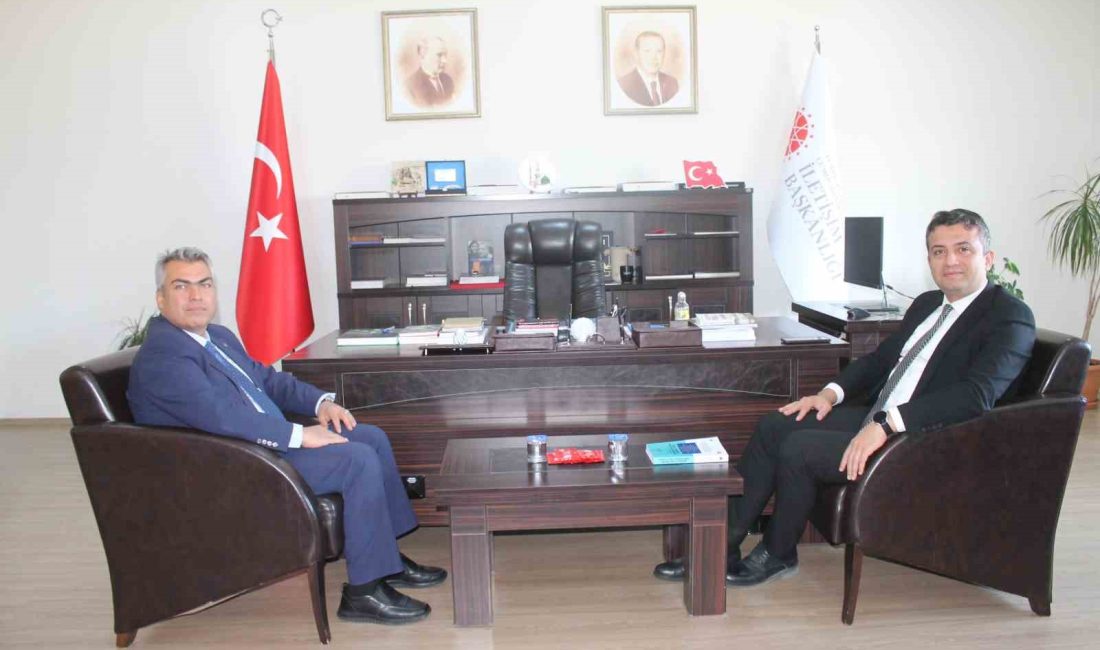 AFYONKARAHİSAR VALİ YARDIMCISI MEHMET KEKLİK, CİB BÖLGE MÜDÜRLÜĞÜNÜ ZİYARET ETTİ.