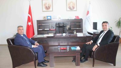 AFYONKARAHİSAR VALİ YARDIMCISI MEHMET KEKLİK, CİB BÖLGE MÜDÜRLÜĞÜNÜ ZİYARET ETTİ.