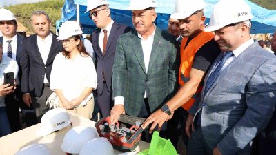 ALANYA ALAADDİN KEYKUBAT ÜNİVERSİTESİ (ALKÜ) CİKCİLLİ YERLEŞKESİNİN İKİNCİ BİNASI OLACAK