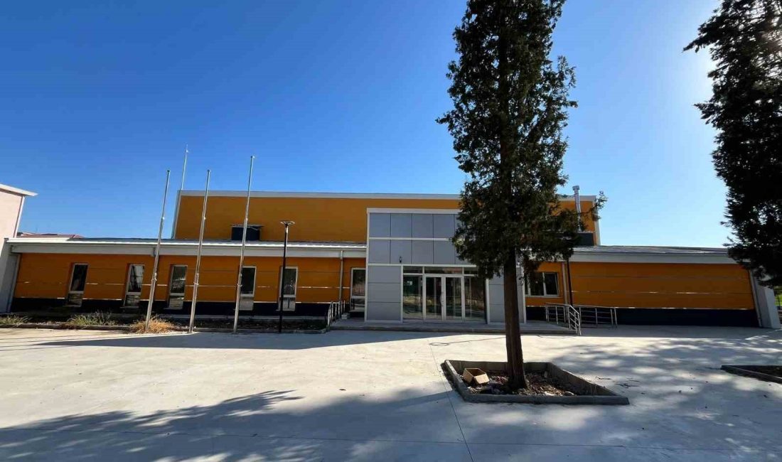 AYDIN’IN DÖRT BİR YANINDA SPOR YATIRIMLARI YÜKSELMEYE DEVAM EDERKEN, ÇİNE