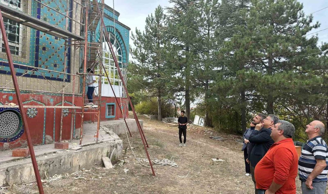 KÜTAHYA'DA, ZEMİN KAYMASI SEBEBİYLE 6 YILDIR İBADETE KAPALI OLAN KENTİN