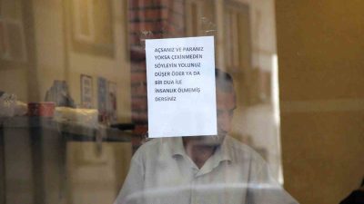 ŞIRNAK'IN CİZRE İLÇESİNDE BİR LOKANTA İŞLETMECİSİ NADİR KAYDI, MADDİ DURUMU