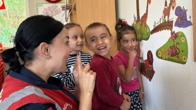 ÇOCUKLARA DOĞA VE HAYVAN SEVGİSİ ANLATILDI