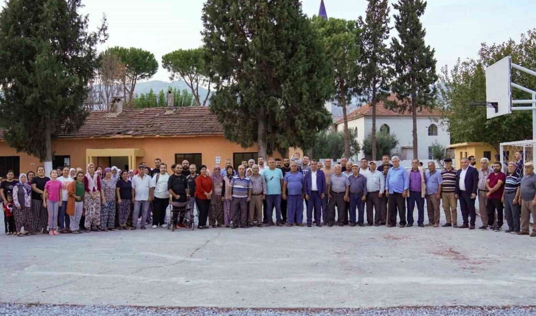 EFELER BELEDİYE BAŞKANI ANIL YETİŞKİN, İMAMKÖY MAHALLESİ’NDE ATIL DURUMDA BULUNAN