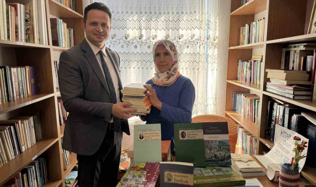 MUĞLA'NIN KIRSAL DAĞPINAR MAHALLESİ'NDE YAŞAYAN NERİMAN GÖKDERE, KENDİ OLANAKLARIYLA KURDUĞU