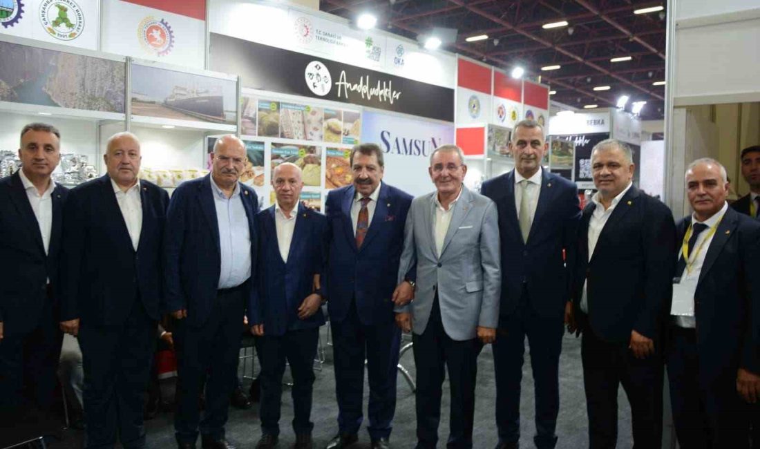 ÇARŞAMBA TİCARET BORSASI YÖNETİM KURULU BAŞKANI KAZIM YILMAZ, "ODA VE