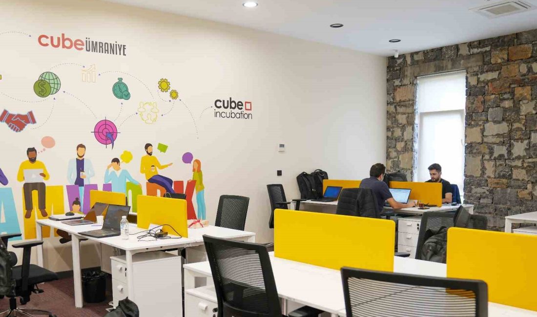 CUBE ÜMRANİYE: ‘İNOVASYONUN YENİ MERKEZİ’