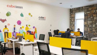 CUBE ÜMRANİYE: ‘İNOVASYONUN YENİ MERKEZİ’