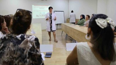 ADANA'DA BİRÇOK BRANŞTAN UZMANIN GÖREV ALDIĞI ÇUKUROVA SAĞLIKLI HAYAT MERKEZİ'NDE