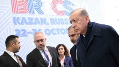 CUMHURBAŞKANI RECEP TAYYİP ERDOĞAN, TATARİSTAN'IN BAŞKENTİ KAZAN'DA DÜZENLENEN BRICS ZİRVESİ'NE
