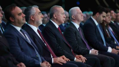 CUMHURBAŞKANI RECEP TAYYİP ERDOĞAN, "REZERVLERİMİZ ARTMAYA DEVAM EDİYOR. MERKEZ BANKASI