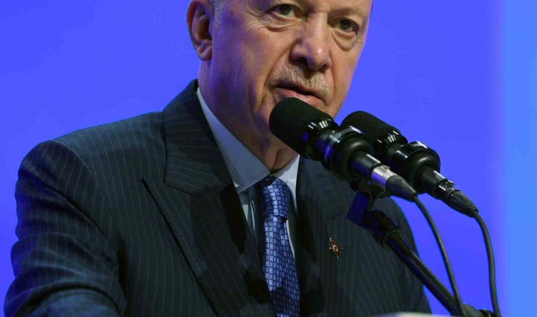 Cumhurbaşkanı Recep Tayyip Erdoğan, ekran bağımlılığının gündemlerinde olduğunu ifade edip