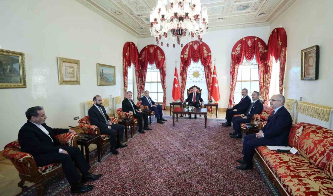 CUMHURBAŞKANI RECEP TAYYİP ERDOĞAN, '3+3 BÖLGESEL İŞBİRLİĞİ PLATFORMUNUN' 3'ÜNCÜ TOPLANTISI