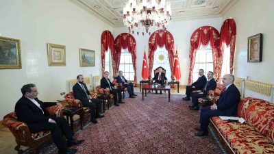 CUMHURBAŞKANI RECEP TAYYİP ERDOĞAN, '3+3 BÖLGESEL İŞBİRLİĞİ PLATFORMUNUN' 3'ÜNCÜ TOPLANTISI