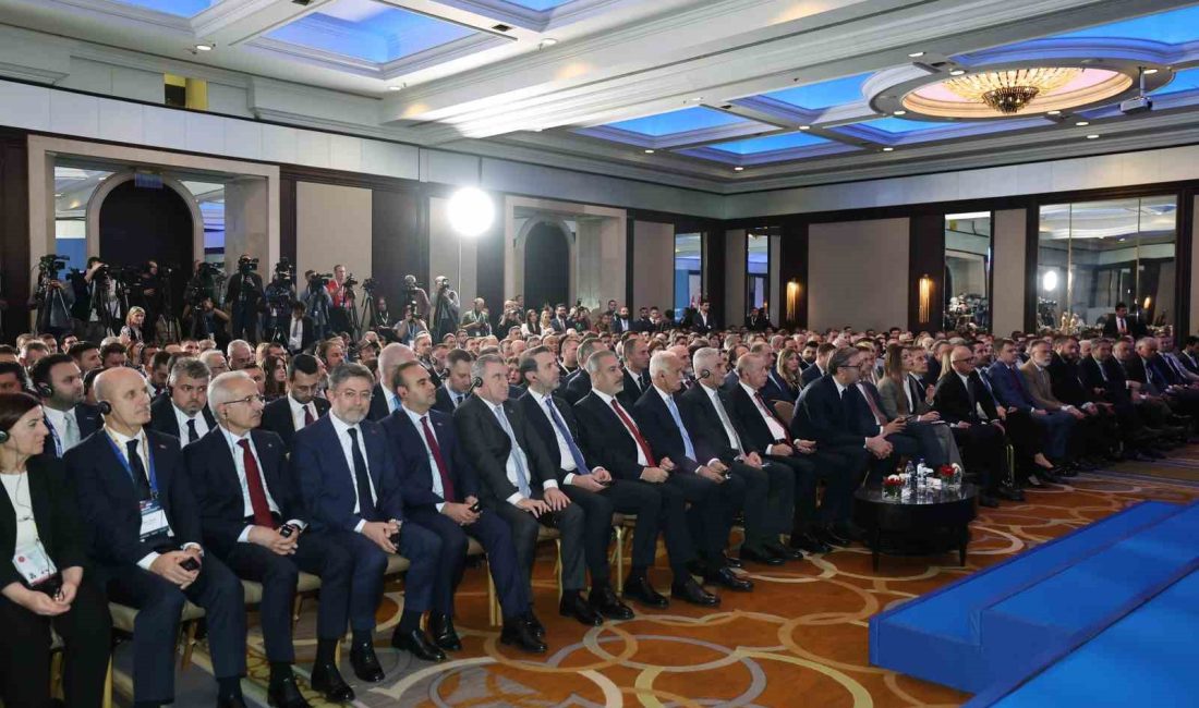 CUMHURBAŞKANI ERDOĞAN: “"SIRBİSTAN İLE TİCARET HACMİ HEDEFİMİZ 5 MİLYAR DOLAR”