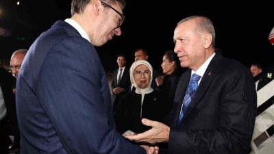 CUMHURBAŞKANI ERDOĞAN, SIRBİSTAN’DA