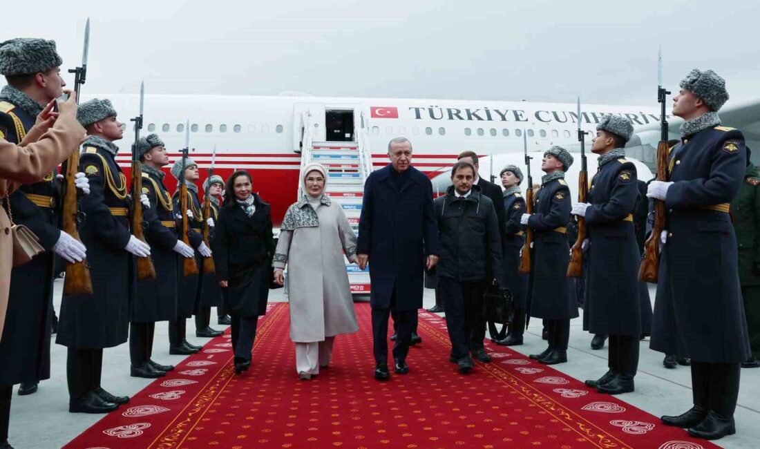 CUMHURBAŞKANI RECEP TAYYİP ERDOĞAN, BRICS ZİRVESİ’NE KATILMAK İÇİN RUSYA'YA BAĞLI