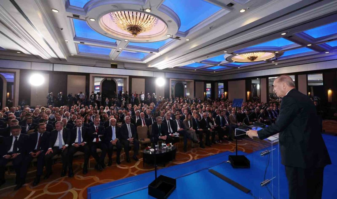 CUMHURBAŞKANI RECEP TAYYİP ERDOĞAN, “TÜRKİYE-SIRBİSTAN İŞ FORUMU’NUN ÜLKELERİMİZ VE İŞ