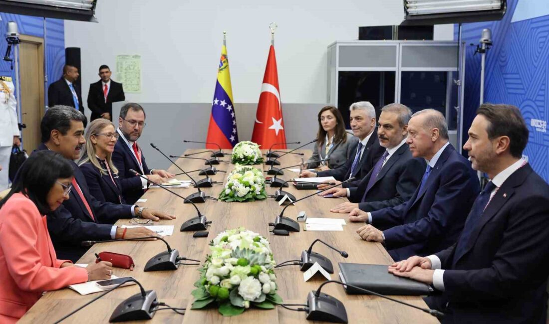 CUMHURBAŞKANI RECEP TAYYİP ERDOĞAN, TATARİSTAN CUMHURİYETİ'NİN BAŞKENTİ KAZAN'DA VENEZUELA DEVLET