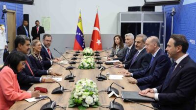 CUMHURBAŞKANI RECEP TAYYİP ERDOĞAN, TATARİSTAN CUMHURİYETİ'NİN BAŞKENTİ KAZAN'DA VENEZUELA DEVLET