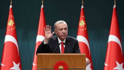 CUMHURBAŞKANI RECEP TAYYİP ERDOĞAN, “YUMUŞAMA İKLİMİ, ÜLKEMİZ VE MİLLETİMİZİN GÜVENLİĞİNDEN