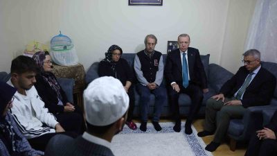 CUMHURBAŞKANI RECEP TAYYİP ERDOĞAN, ANKARA'DA YAŞANAN TRAFİK KAZASINDA HAYATINI KAYBEDEN