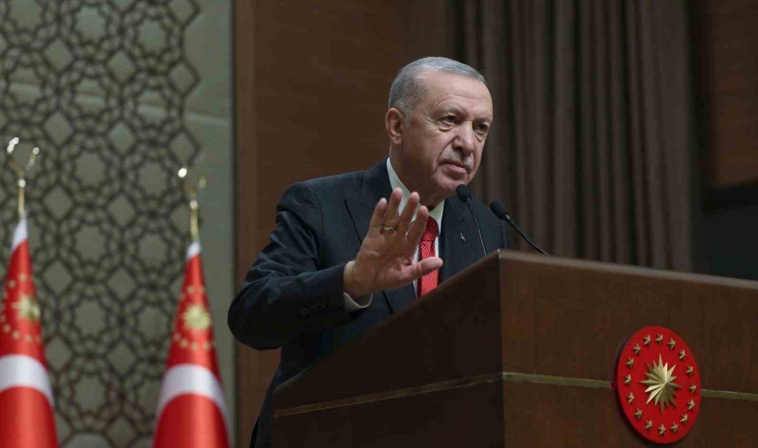 CUMHURBAŞKANI RECEP TAYYİP ERDOĞAN, CUMHURBAŞKANLIĞI KÜLLİYESİ'NDE GERÇEKLEŞEN 109. DÖNEM KAYMAKAMLIK