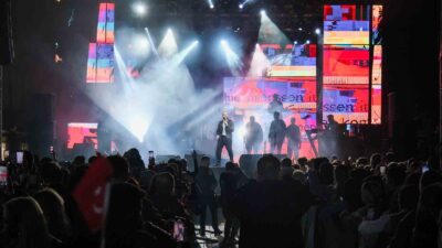 CUMHURİYETİN 101. YILINDA 1. YILINI KUTLAYAN DOWNTOWN YAŞAM VE EĞLENCE