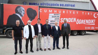 CUMHURİYET COŞKUSUNU TÜM KENTE YAYMAYI HEDEFLEYEN BURSA BÜYÜKŞEHİR BELEDİYESİ, ÖZEL