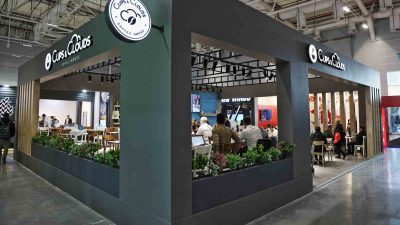 CUPS&CLOUDS, 22. BAYİM OLUR MUSUN FUARI'NDA YERİNİ ALDI. MARKA, YATIRIMCILARA