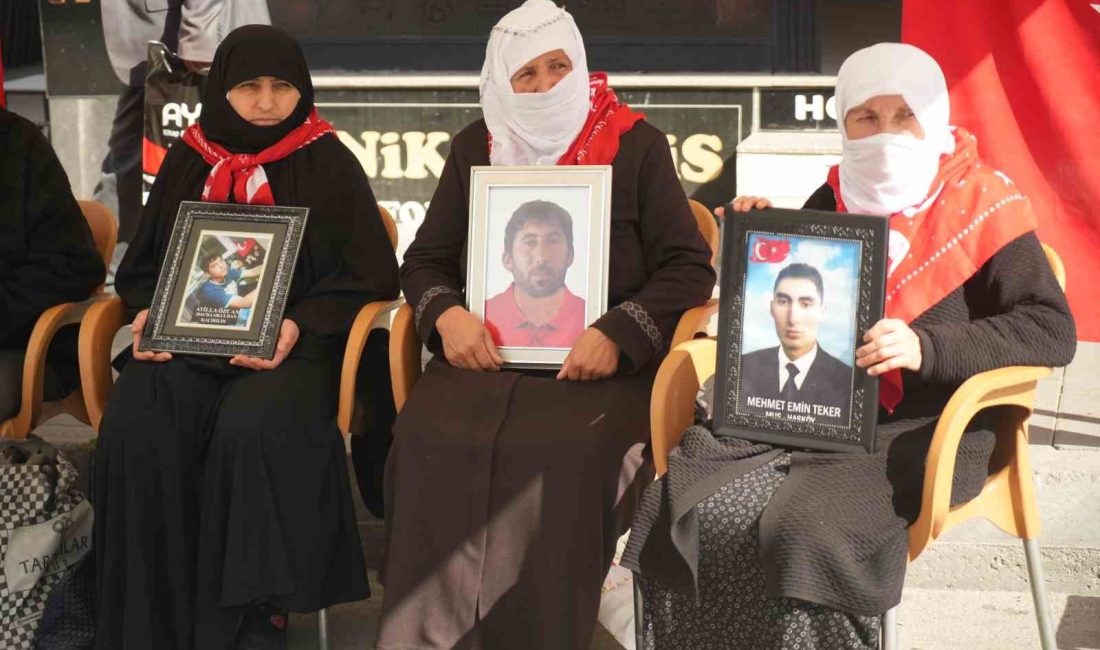 MUŞ’TA ÇOCUKLARINI TERÖR ÖRGÜTÜ PKK’NIN PENÇESİNDEN KURTARMAK İSTEYEN AİLELER, KARARLI