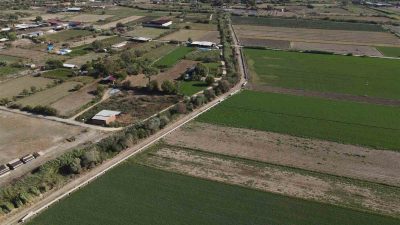 AYDIN’DA YENİPAZAR - DALAMA SULAMASI YENİLEME ÇALIŞMALARINDA YÜZDE 76 FİZİKİ