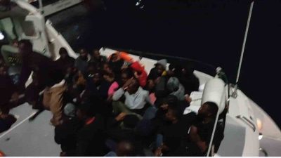 MUĞLA’NIN DALAMAN İLÇESİ AÇIKLARINDA YUNANİSTAN SAHİL GÜVENLİK UNSURLARI TARAFINDAN TÜRK