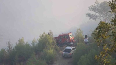 MUĞLA'NIN DALAMAN İLÇESİNDE MEYDANA GELEN ORMAN YANGINI KONTROL ALTINA ALINDI.