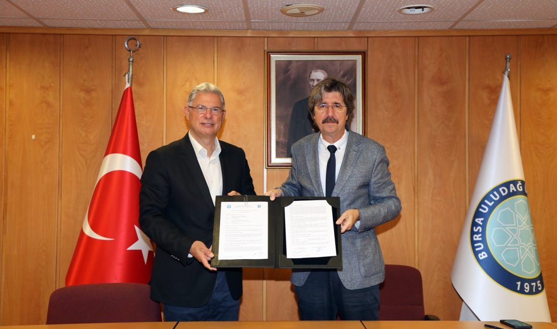 Mudanya Belediyesi ve Bursa Uludağ Üniversitesi Ziraat Fakültesi, tarımsal verimliliğin