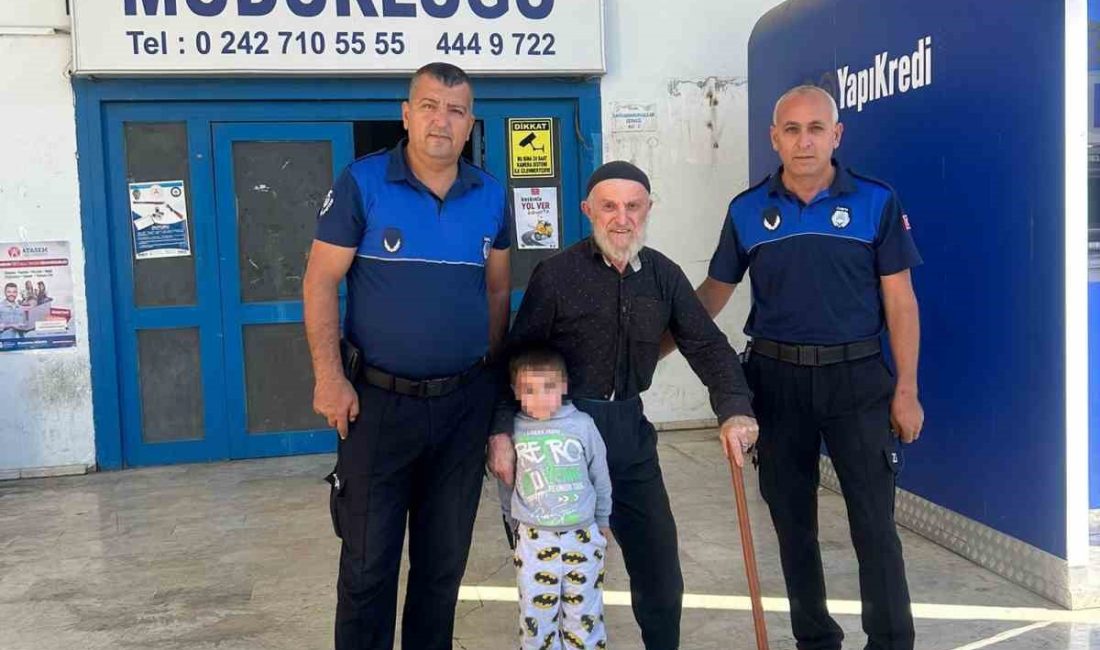 ANTALYA’NIN SERİK İLÇESİNDE KAYBOLAN 5 YAŞINDAKİ ÇOCUK, ZABITA EKİPLERİ TARAFINDAN