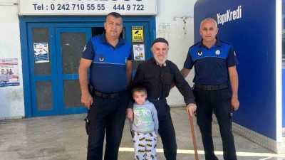 ANTALYA’NIN SERİK İLÇESİNDE KAYBOLAN 5 YAŞINDAKİ ÇOCUK, ZABITA EKİPLERİ TARAFINDAN