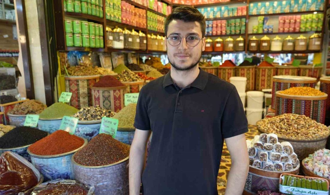 ALMACI PAZARI’NDA SEMİH SEPİN