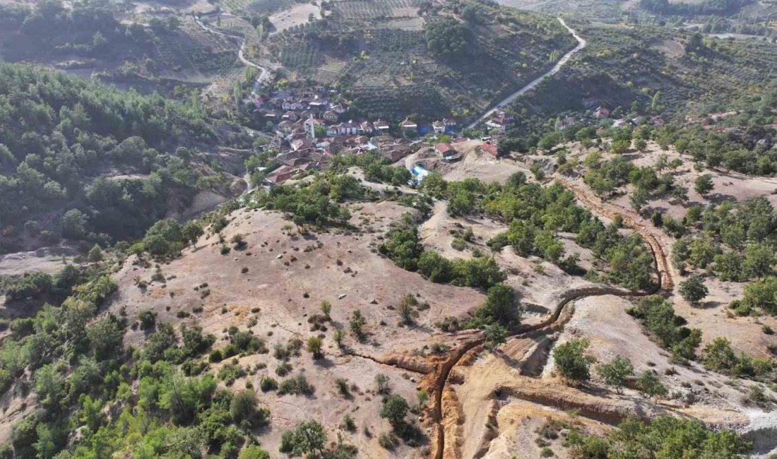 MASKİ GENEL MÜDÜRLÜĞÜ, DEMİRCİ İLÇESİNE BAĞLI KIRSAL YERLEŞİM YERLERİNDEN YİĞİTLER