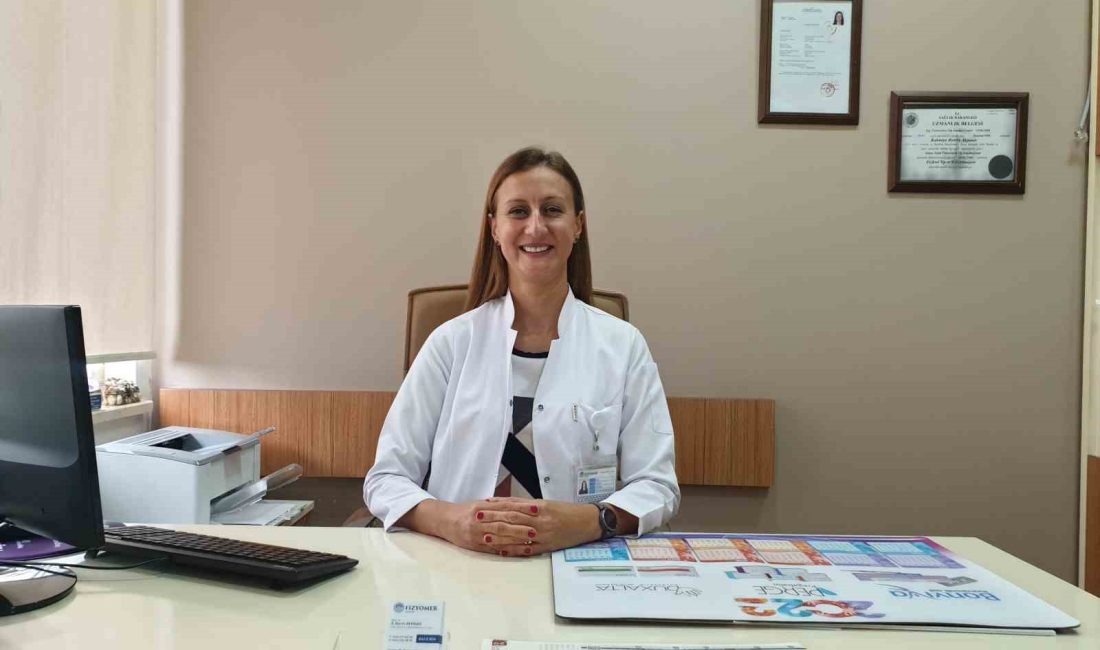 ESKİŞEHİR'DE DR. BERRİN AKPINAR, YÜRÜME VE DENGE BOZUKLUĞU YAŞAYAN HASTALARIN