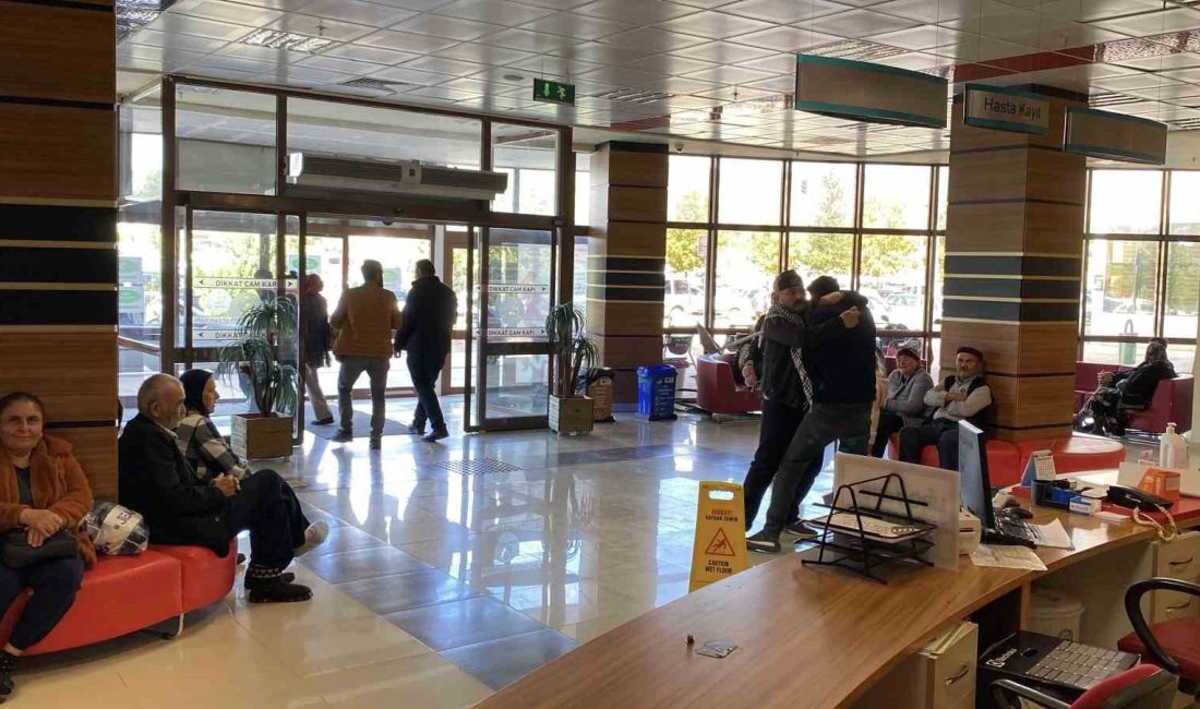 TOKAT’TA 5,7 BÜYÜKLÜĞÜNDEKİ SİVAS-YILDIZELİ MERKEZLİ DEPREMİN ETKİLERİNİ SİMÜLE EDEN BİR
