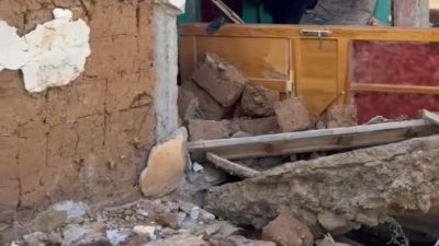 MALATYA'NIN KALE İLÇE BELEDİYE BAŞKANI İHSAN ÖZBAY, 5.9'LUK DEPREM SONRASI