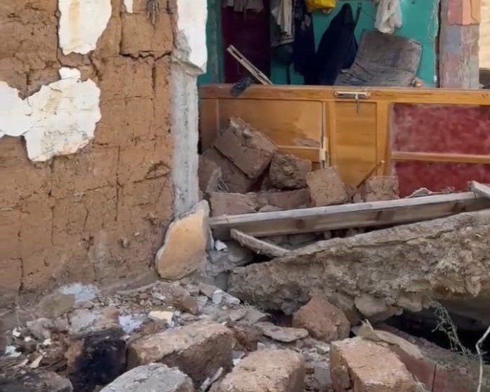 MALATYA'NIN KALE İLÇE BELEDİYE BAŞKANI İHSAN ÖZBAY, 5.9'LUK DEPREM SONRASI
