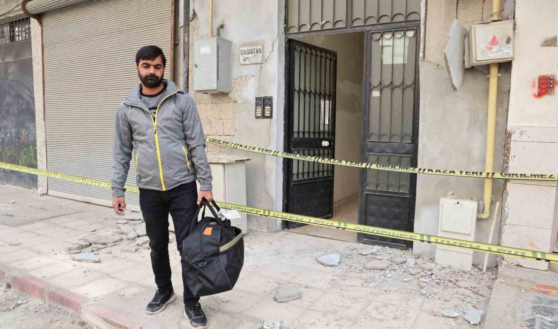 MEYDANA GELEN 5,9 BÜYÜKLÜĞÜNDEKİ DEPREMDE ELAZIĞ’DA 20 BİNA AZ VEE