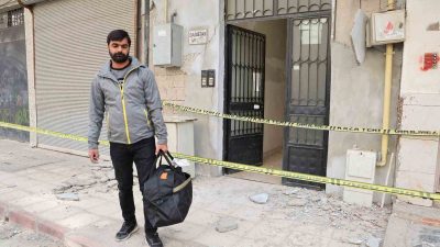 MEYDANA GELEN 5,9 BÜYÜKLÜĞÜNDEKİ DEPREMDE ELAZIĞ’DA 20 BİNA AZ VEE