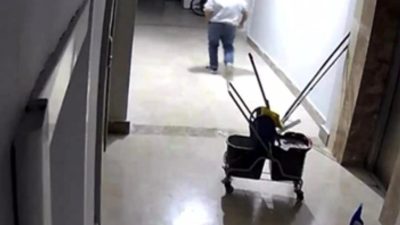 DEPREME 10’UNCU KATTA YAKALAN TEMİZLİK İŞÇİSİ “ LA İLAHE İLLALLAH”