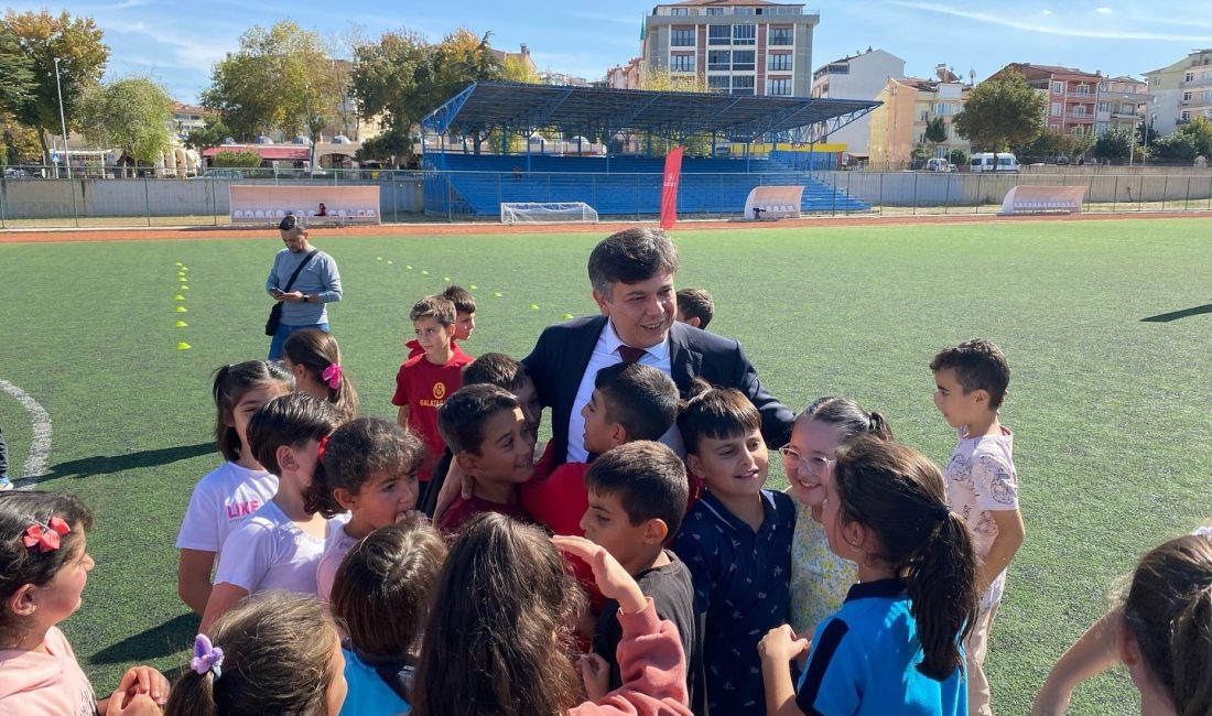 AMATÖR SPOR HAFTASI DOLASIYLA, SÖĞÜT İLÇE STADINDA ETKİNLİK DÜZENLENDİ.