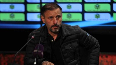 YENİ MALATYASPOR TEKNİK DİREKTÖRÜ DERVİŞ DENİZ, MKE ANKARAGÜCÜ MÜSABAKASININ ARDINDAN,