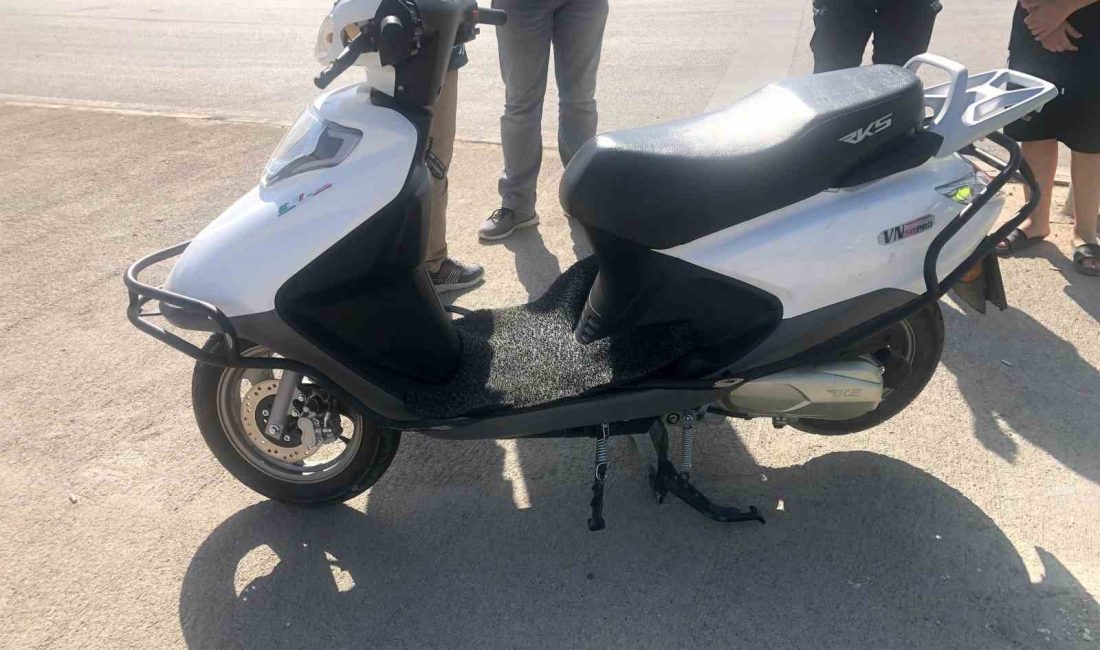 ADIYAMAN’DA, SÜRÜCÜSÜN DİREKSİYON HAKİMİYETİNİ KAYBETMESİ SONUCU DEVRİLEN MOTOSİKLETİN SÜRÜCÜSÜ YARALANDI.